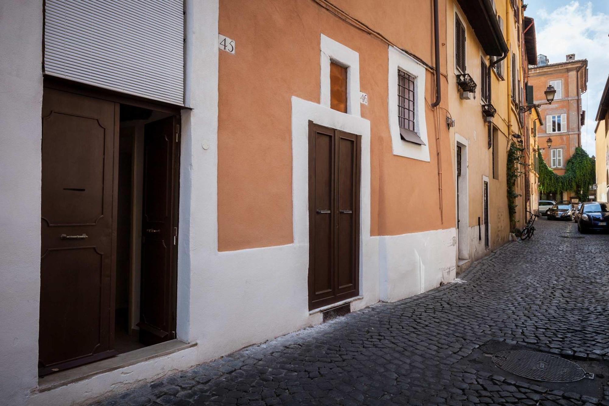 Boccanera A Trastevere Holiday Apartment 로마 외부 사진